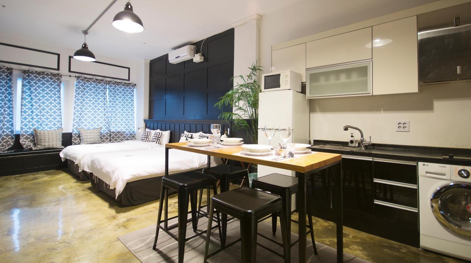 Seoul Loft Apartments - Sla 7 Night Minimum Værelse billede
