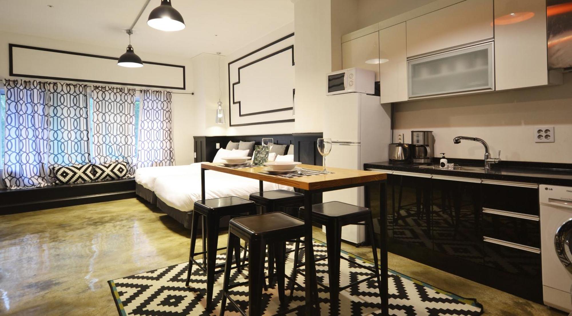 Seoul Loft Apartments - Sla 7 Night Minimum Eksteriør billede