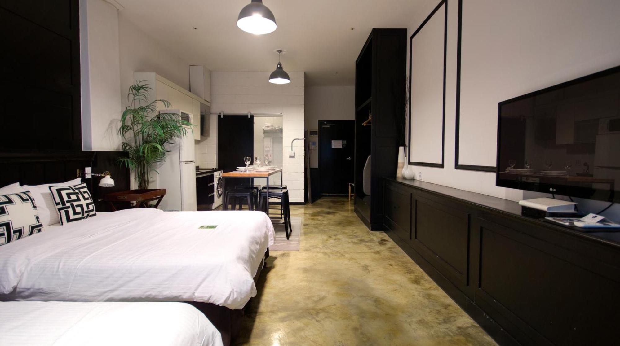 Seoul Loft Apartments - Sla 7 Night Minimum Værelse billede