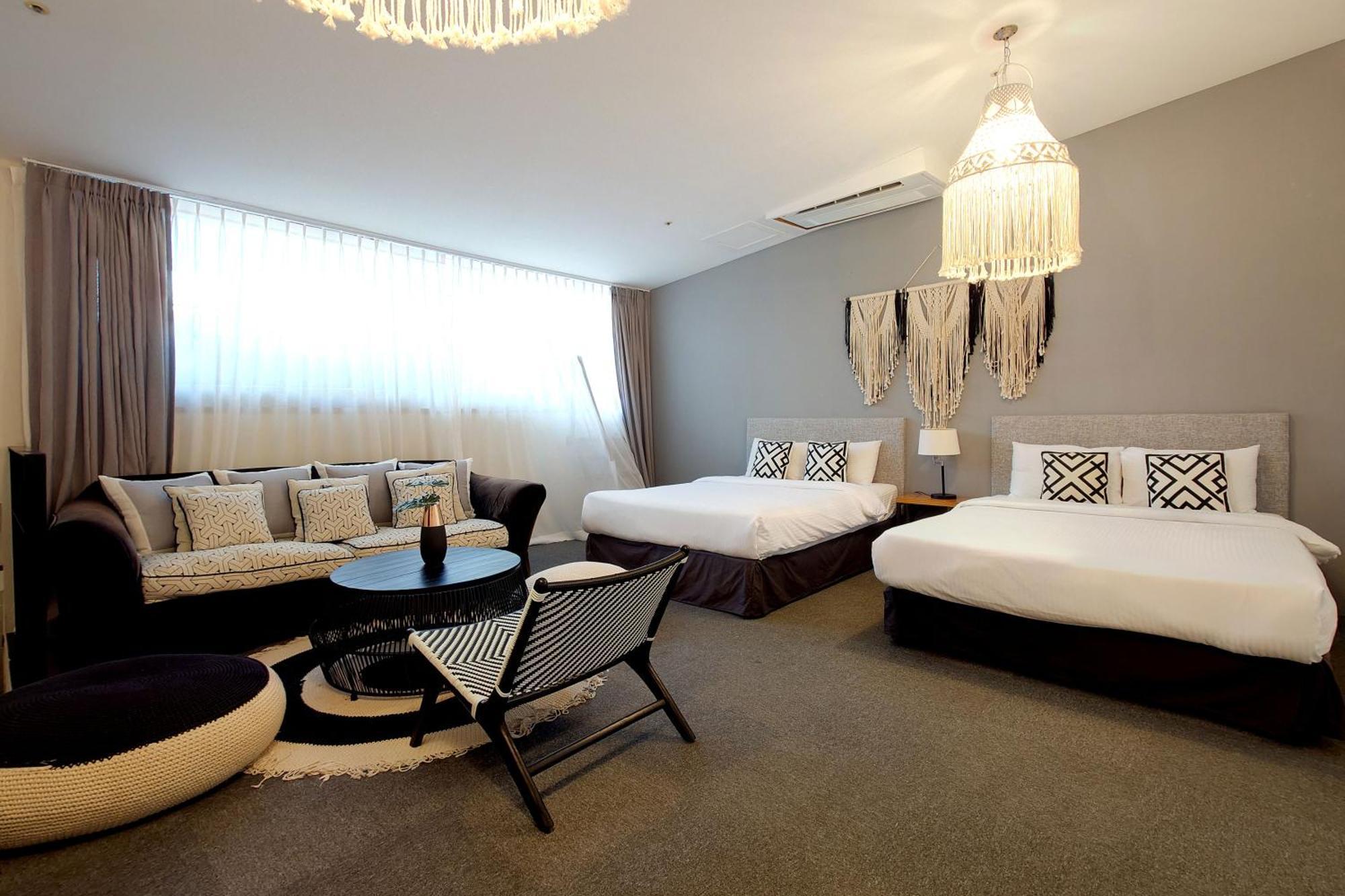 Seoul Loft Apartments - Sla 7 Night Minimum Eksteriør billede