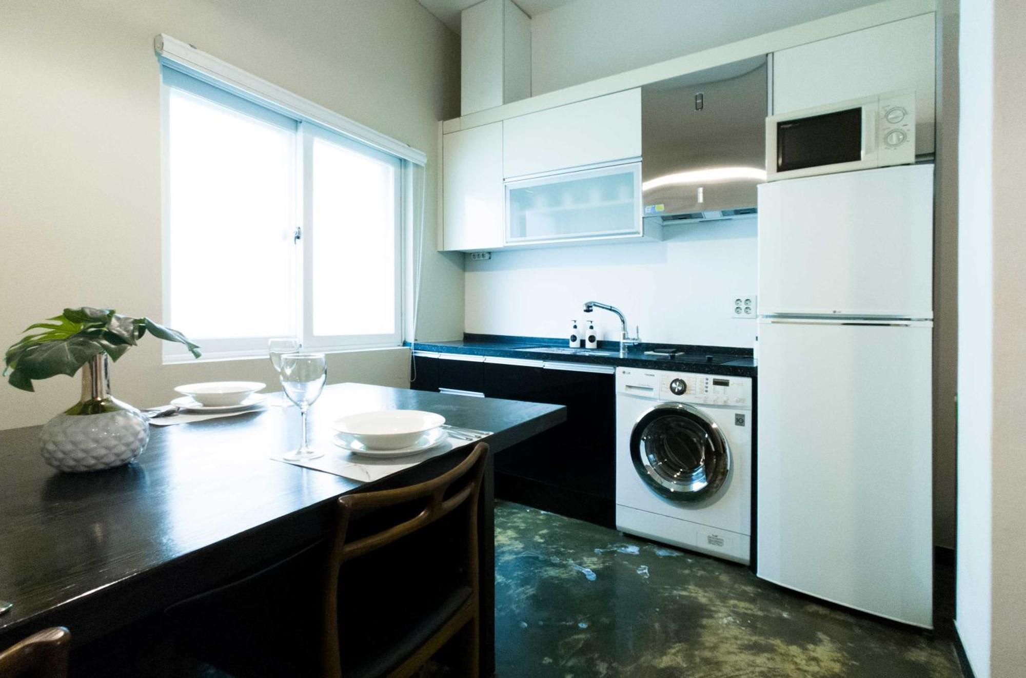 Seoul Loft Apartments - Sla 7 Night Minimum Eksteriør billede