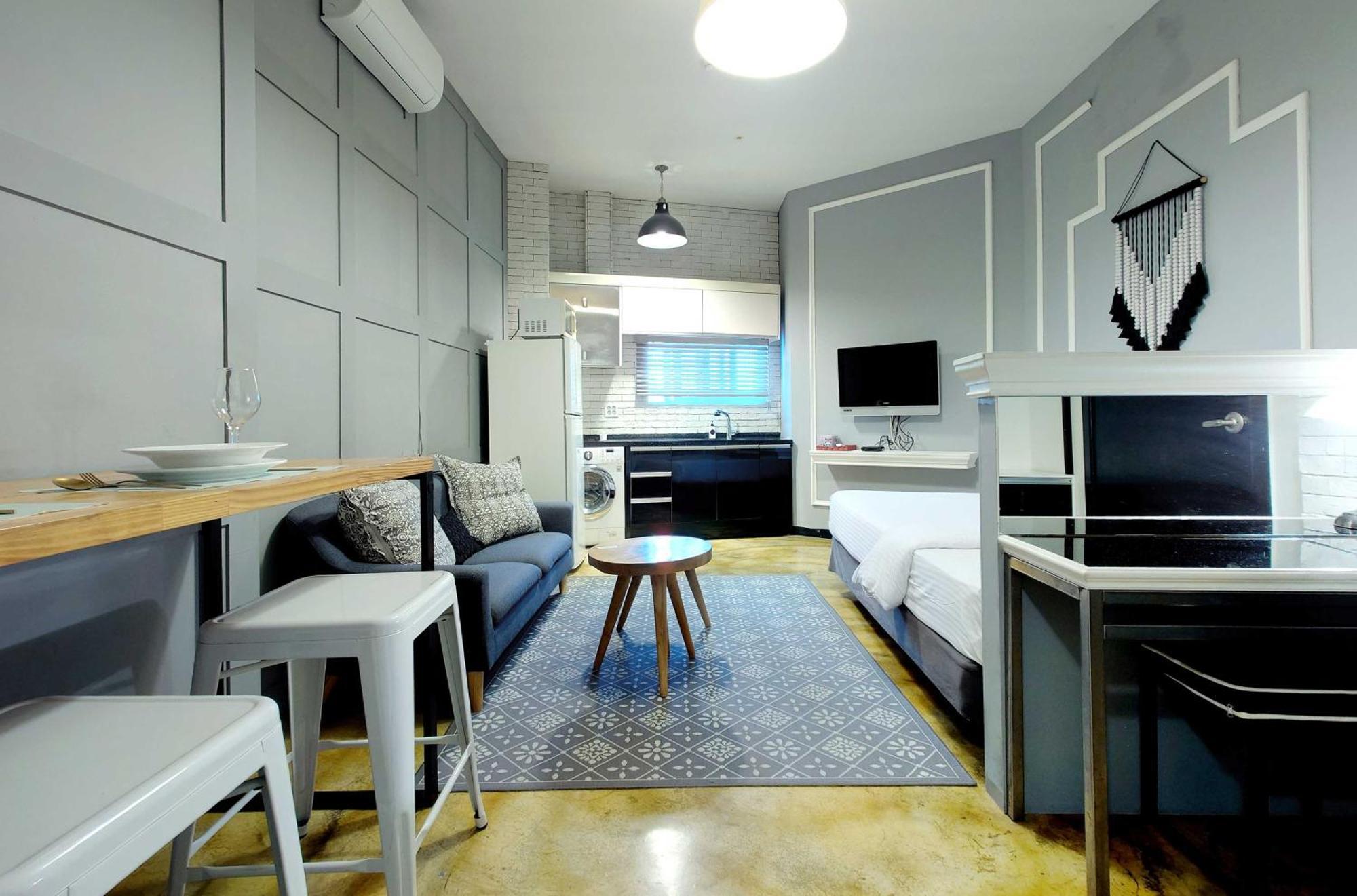 Seoul Loft Apartments - Sla 7 Night Minimum Værelse billede
