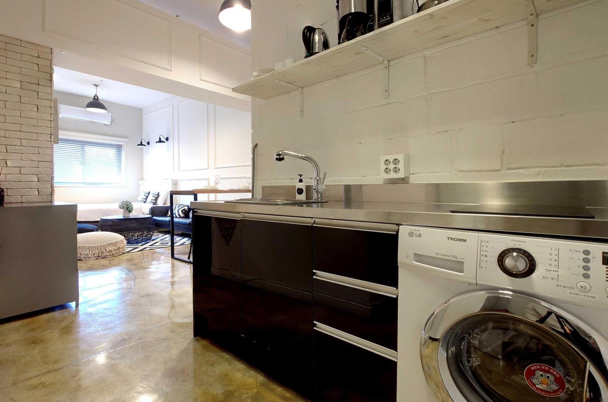 Seoul Loft Apartments - Sla 7 Night Minimum Eksteriør billede